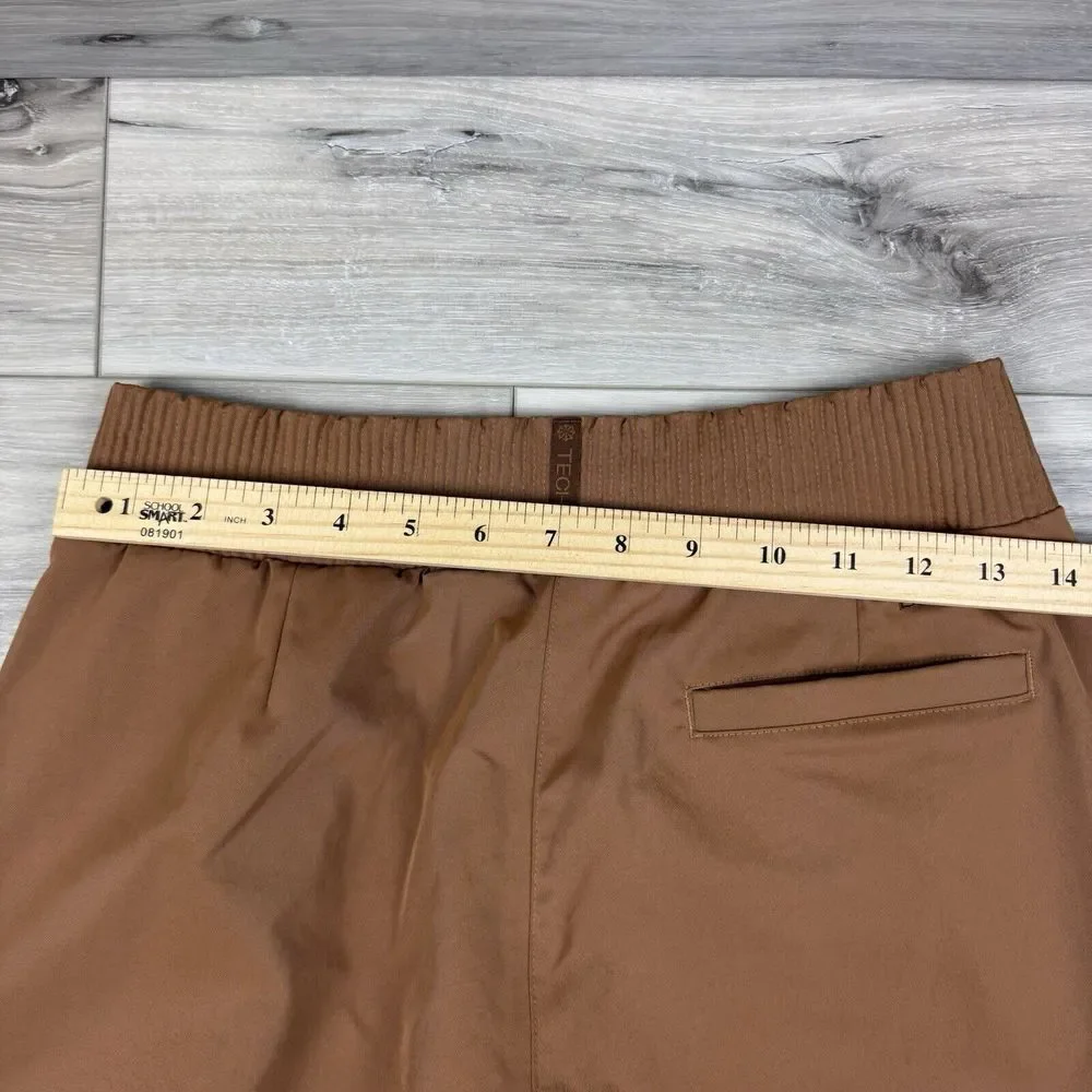 Nike Dri-FIT Tech Pack High Waist Brown‎ Jogger Trouser Pants Sz S DV8236-270